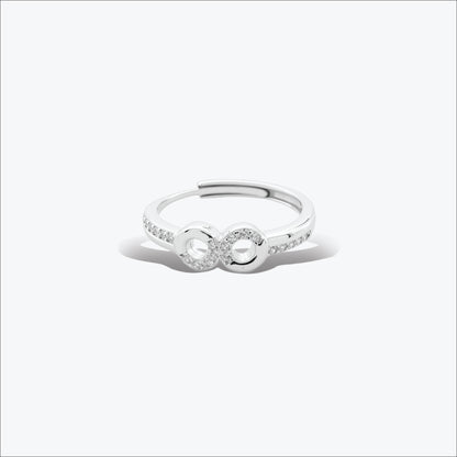 Silvique Ring – Sterling Silver