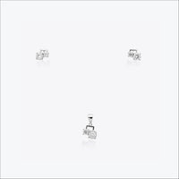 Luma Soar Set – Sterling Silver in Sleek Grace