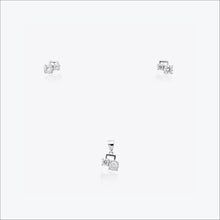Luma Soar Set – Sterling Silver in Sleek Grace