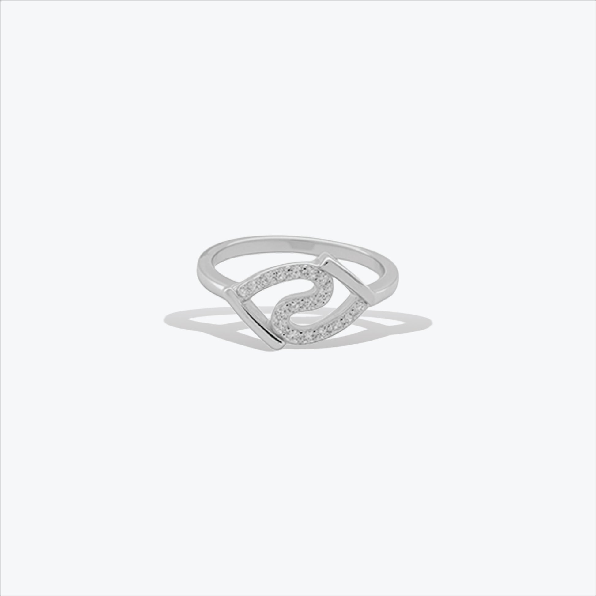 DropPoint Ring – Sterling Silver Grace 