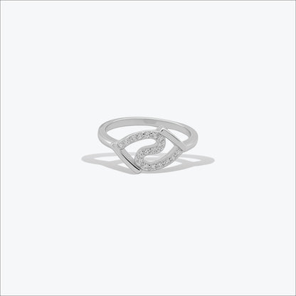 DropPoint Ring – Sterling Silver Grace 