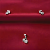 Sterling silver Luma Soar Set
