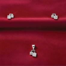 Luma Soar Set – Sterling Silver in Sleek Grace