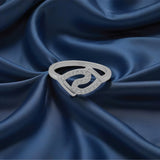 DropPoint Women`s Ring in Silver