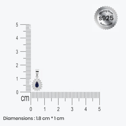 Seren Drop Set – Sterling Silver in Daylight & Dusk