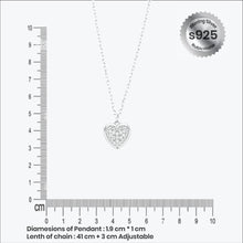 Sterling silver Luma Soar Pendant