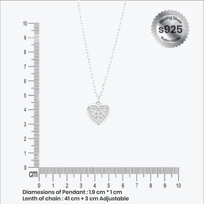 Sterling silver Luma Soar Pendant