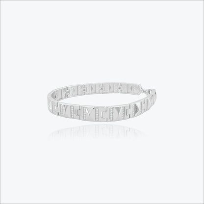Velin Link Bracelet– Sterling Silver