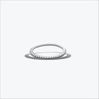 Slim Silvra Ring - Sterling silver