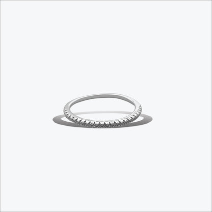 Slim Silvra Ring - Sterling silver