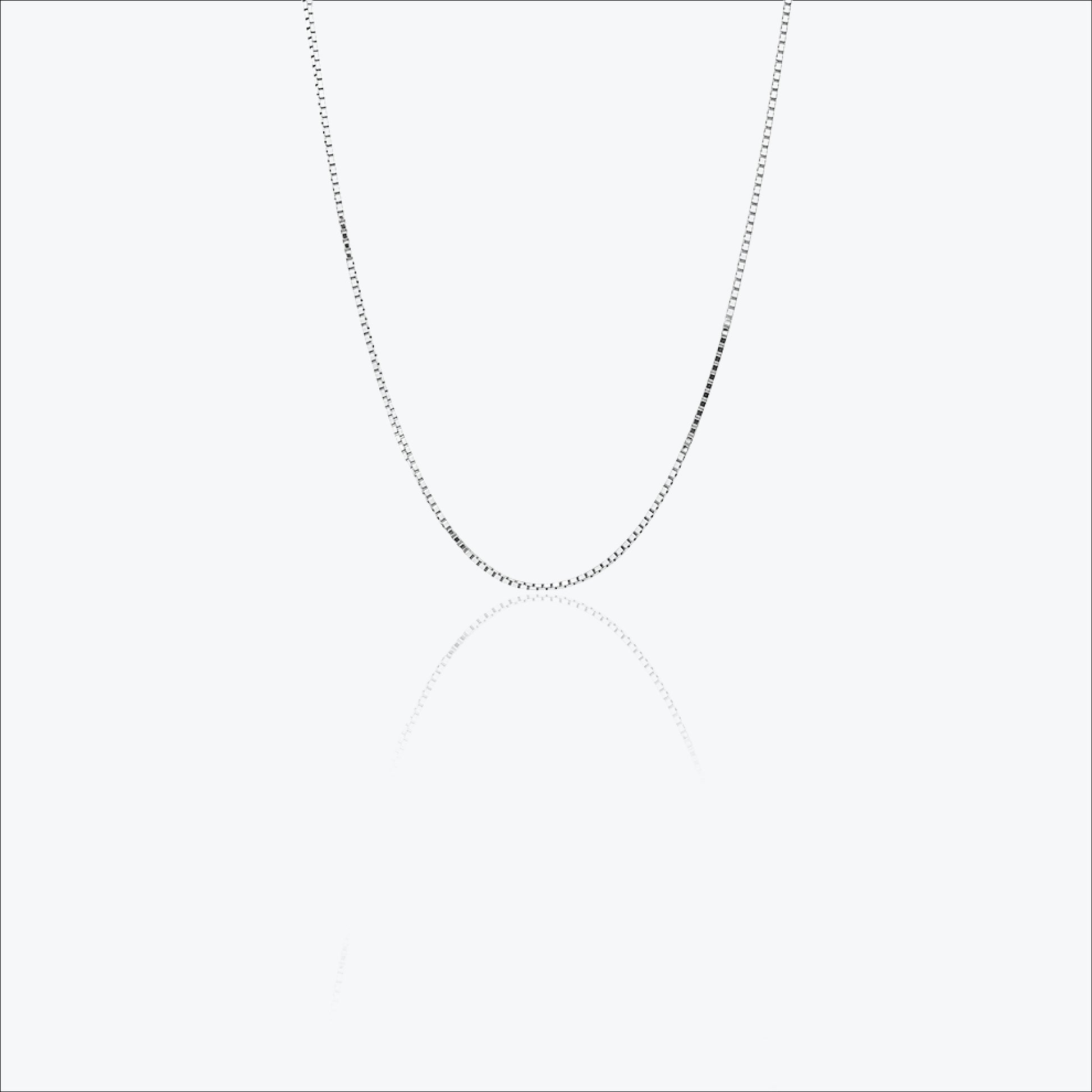 Segmara Chain – Sterling Silver Fluid Texture