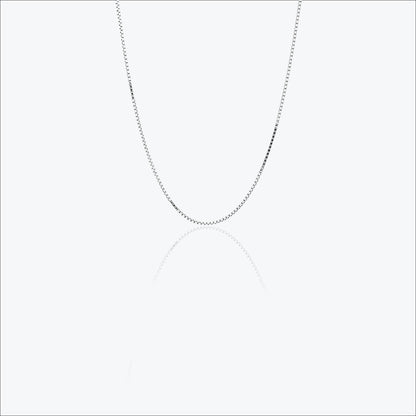 Segmara Chain – Sterling Silver Fluid Texture