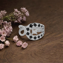 Twinheart Ring – Sterling Silver in Modern Romance