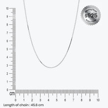 Segmara Chain – Sterling Silver Fluid Texture