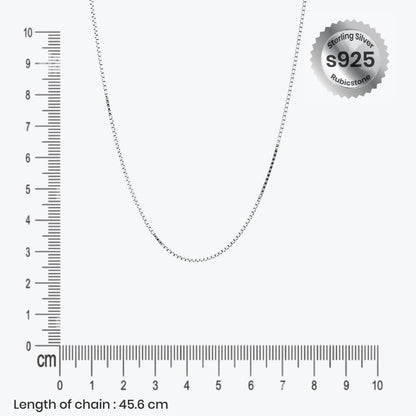 Segmara Chain – Sterling Silver Fluid Texture