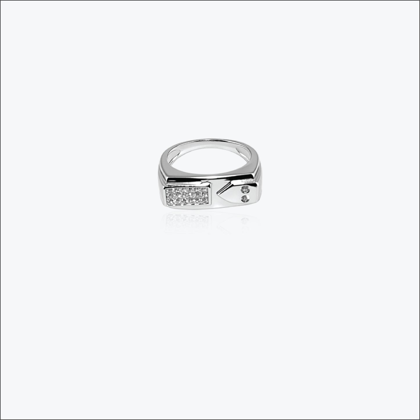 sterling silver arvyn men`s ring