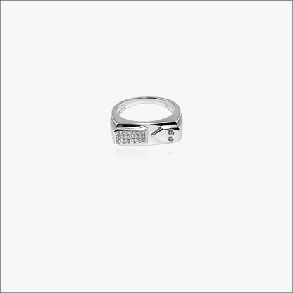 Sterling silver Arvyn Men`s Ring