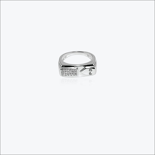 Sterling silver Arvyn Men`s Ring