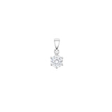 Eira Marquise Pendant with earrings in silver