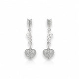 Loveline Sterling silver Gleam Earring