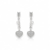 Loveline Sterling silver Gleam Earring