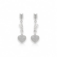 Loveline Sterling silver Gleam Earring