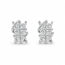 Silver Crossgleam Earring