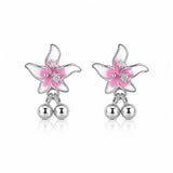 Coastbeam Charm Earring in Sterling Silver