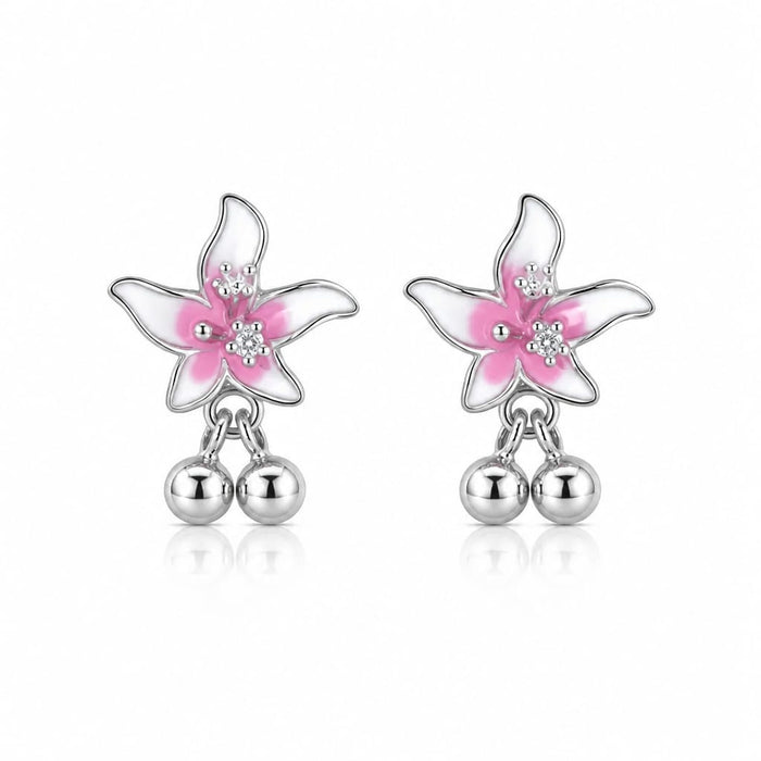 Coastbeam Charm Earring in Sterling Silver
