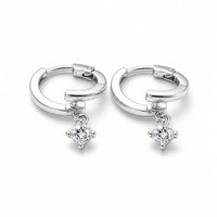 Radiance Drop Women`s earring in Silver