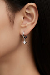 Radiance Drop Women`s earring in Silver
