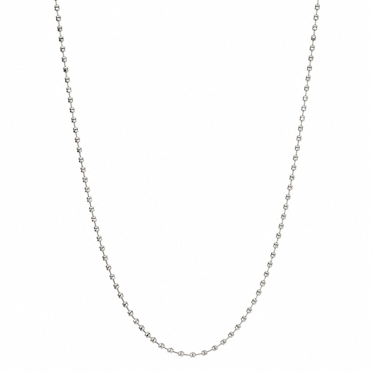 Silver Finelink Women`s Chain