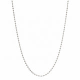 Silver Finelink Women`s Chain