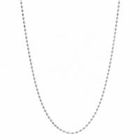 Silver Finelink Women`s Chain