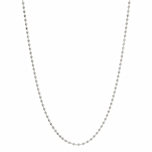 Silver Finelink Women`s Chain