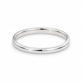 Minimal Silver Band
