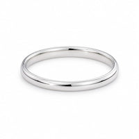 Minimal Silver Band