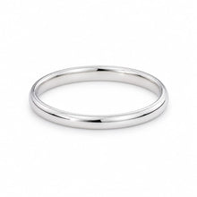 Minimal Silver Band