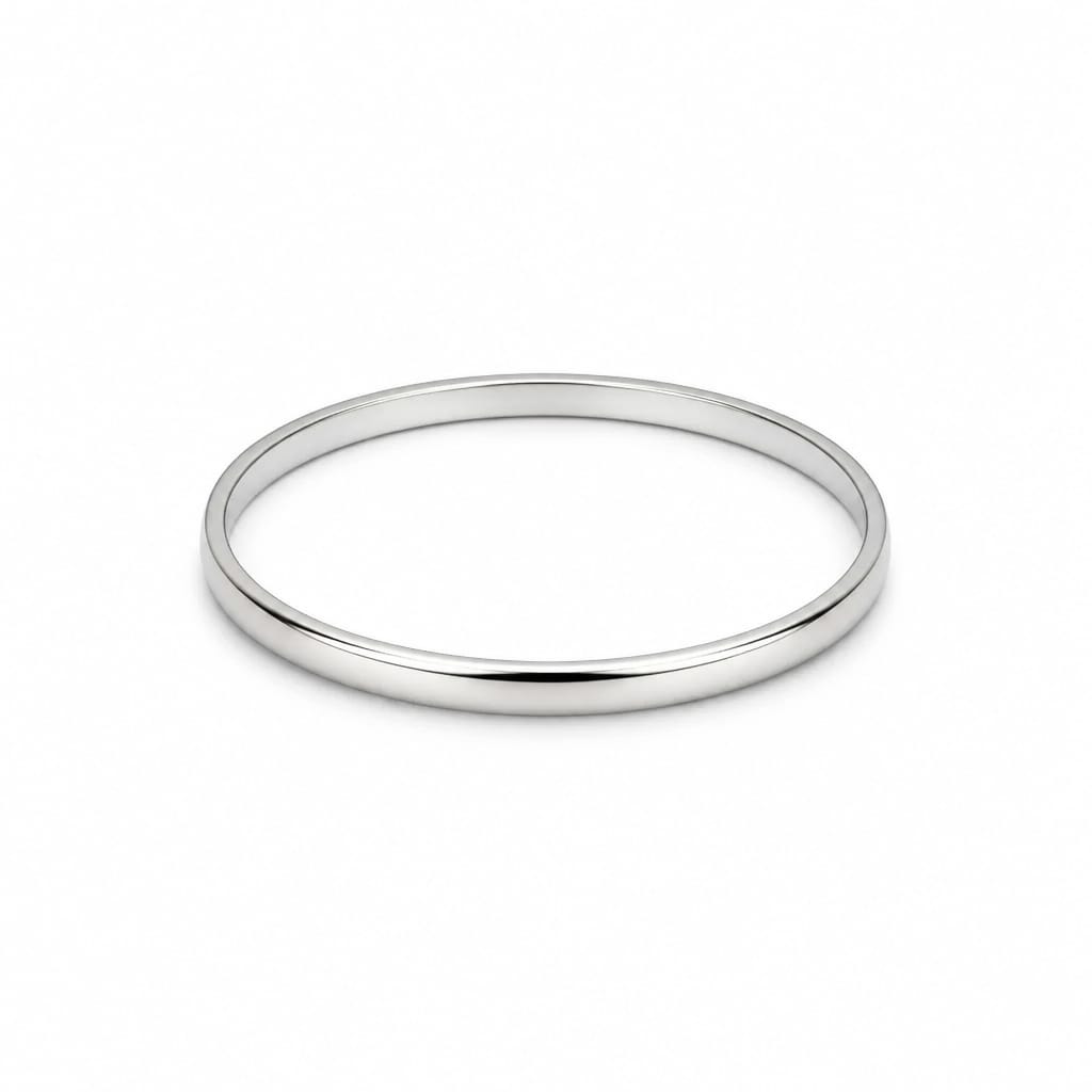 Classic Silver Band Ring