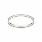 Classic Silver Band Ring