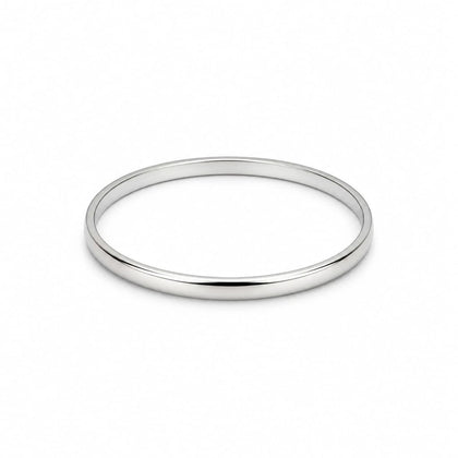 Classic Silver Band Ring