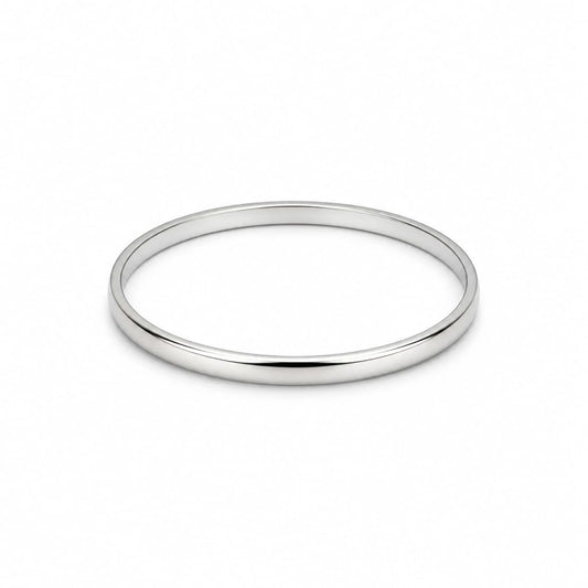 Classic Silver Band Ring