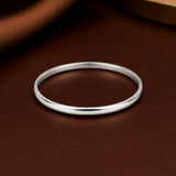 Classic Silver Band Ring