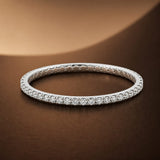 Silver Everline Women`s Ring