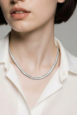 Sterling Silver Eira Luster Chain