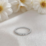 Eterna Luxe Women`s Ring in Silver