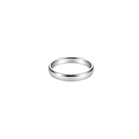 Classic Silver Men’s round Band