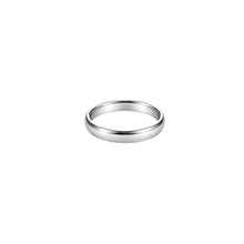 Classic Silver Men’s round Band