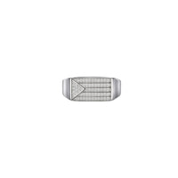 Silver Statement Arrow Men`s Band