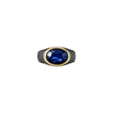 Silver Men`s Ring in Elegance
